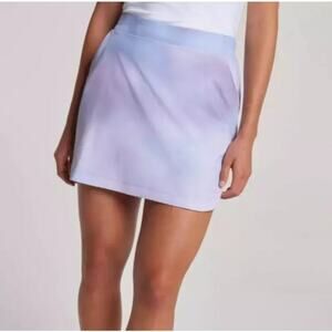 NWT CALIA Carrie Underwood Women Lake Reflection Cool Prints 16" Birdie Skort XS